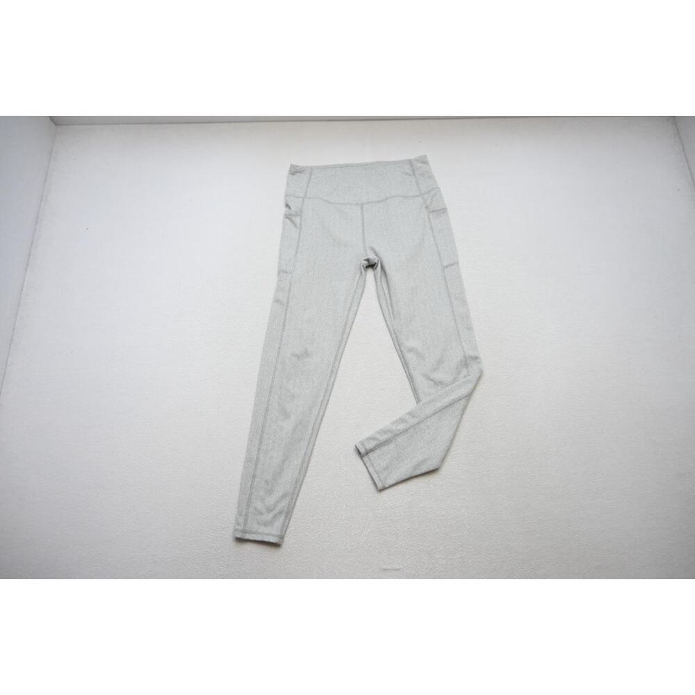 Kyodan Leggings Running Athletic Outdoors Gray Performance Pants Womens Medium